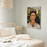  Slika - Frida Kahlo – Self-Portrait with Thorn Necklace and Hummingbird 20x30 Standard | shoptok.hr