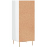  Komoda sjajna bijela 34,5 x 32,5 x 90 cm od konstruiranog drva | shoptok.hr