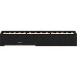  Krevetna konstrukcija Crni hrast 100 x 200 cm Konstruirano drvo | shoptok.hr