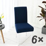 Smania elastična navlaka za stolicu SitAndStay - Plava (set od 6) | shoptok.hr