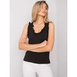 RUE PARIS Top-RV-TP-6931.07-black | Shoptok.si