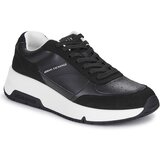 Armani Exchange Nizke superge XUX225 Črna Cene