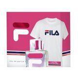 Fila LUX GIFTSET For Women Edp 100ML + T-SHIRT Fila Original set za žene Cene