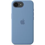 Apple iPhone 16e Silicone Case Winter Blue, (21755754) Cene