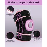 ABYON XXL opornica za koleno z zglobnimi stabilizatorji | Shoptok.si