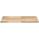 vidaXL kopalniški pult neobdelan 100x60x2 cm trden akacijev les | Shoptok.si