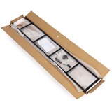 Modern Home LOFT drvene police za knjige, 5 razina 144,5 x 29 cm | shoptok.hr