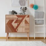  City Trio Flow Multicolor Dresser Cene