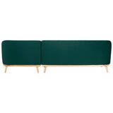 Bessagi Home sedežna garnitura adriana, iz žameta | Shoptok.si