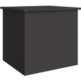  Vanjska kutija za spremanje Crna 55 x 50,5 x 50 cm Čelik | shoptok.hr