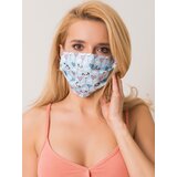 Fashion Hunters Light blue face mask | Shoptok.si