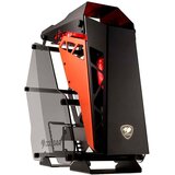  CONQUER 385LMR0.0008 Case Conquer / Full tower / Tempered glass cover / 3pcs of 120mm LED fans - CGR-5LMRO Cene