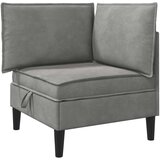  Set namještaja za dnevni boravak 6 pcs Svjetlosiva Baršun | shoptok.hr