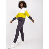 RUE PARIS Komplet-RV-KMPL-5971.05-white-green | Shoptok.si