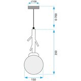 Toolight Luster APP1422-1CP | shoptok.hr