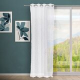 Casa Selección Bela/siva prosojna zavesa 140x260 cm Grow – | Shoptok.si