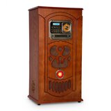 Auna Musicbox, jukebox, gramofon, CD predvajalnik, BT, USB, SD, FM tuner, les | Shoptok.si