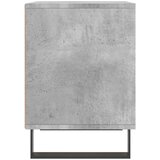  Noćni ormarići 2 kom boja betona 40x35x50 cm konstruirano drvo | shoptok.hr