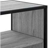 vidaXL TV ormarić sivi Sonoma 80x31x39,5 cm Konstruirano drvo i metal | shoptok.hr