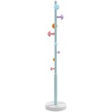  Stalak za kapute plavi 172 cm od željeza obloženog prahom | shoptok.hr