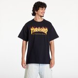 Thrasher Majica Flame Logo T-Shirt Black S | Shoptok.si