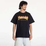 Majica Flame Logo T-Shirt Black S