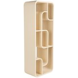 Zuiver Kremno bel regal iz masivnega hrasta 60x160x35 cm Seven – | Shoptok.si