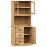  Visoka komoda VIGO 78 x 40 x 175 cm od masivne borovine | shoptok.hr