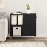  Mačja Kuća Crna 72 x 42.5 x 70 cm Konstruirano drvo | shoptok.hr