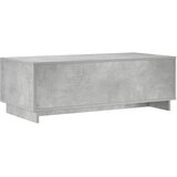  Stolić za kavu Betonska siva 102 x 50,5 x 35 cm | shoptok.hr