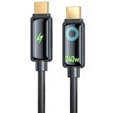 Tranyoo USB Kabl CC-9 USB-C na USB-C 240W Cene