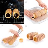 Tescoma Kalup za pečenje za trdelnik od nehrđajućeg čelika Delícia – | shoptok.hr