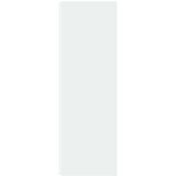 vidaXL Kotna omarica bela 33x33x100 cm iverna plošča | Shoptok.si