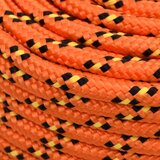  Brodski konop narančasti 6 mm 100 m od polipropilena | shoptok.hr
