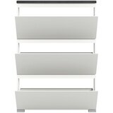 XXXL Omara Za Čevlje Shoelove, Z Loputami, Bela, Siva | Shoptok.si