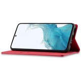 INORCO Ovitek za telefon Samsung Galaxy S23, reže za kartice z zadrgo, stojalo, usnjen ovitek TPU s trakovi, (22035930) | Shoptok.si