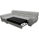 MID.YOU KOTNA SEDEŽNA GARNITURA, gladka tkanina svetlo siva | Shoptok.si