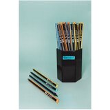Olovka GRAFITNA HB TROKUTASTA BLACK U ČAŠI PK72 CONNECT SORTIRANO | Shoptok.si