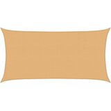  Jedrilica za sunčevu sjenu Pijesak 2,5 x 6 m HDPE | Shoptok.si