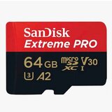 Sandisk Micro SDXC 64GB Extreme PRO, SDSQXCU-064G-GN6MA sa adapterom cene