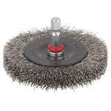 Wolfcraft žičana četka od nerđajućeg čelika za bušilicu 2711000 | ePonuda.com