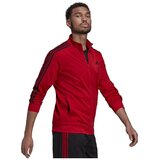 Adidas Puloverji 3 Stripes TT Tric Rdeča | Shoptok.si