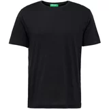 United Colors Of Benetton Majica črna