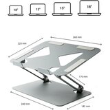  Sklopivi i podesivi stalak za laptop Lastan InnovaGoods | shoptok.hr
