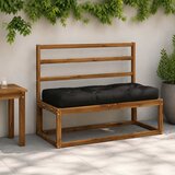  Jastučić za palete VIANEN 100% poliester Crna 120 x 50 x 12 cm | shoptok.hr