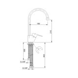 Rosan Smart baterija za sudoperu-3 cevi. | Eponuda.com