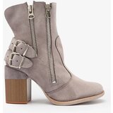 Resti Women's gray boots with Feirrgo decoration | ePonuda.com
