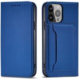  Modni etui/ovitek za Samsung S23, žepek, Moder | Shoptok.si