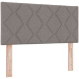 vidaXL Naslon za glavu Dizajn Dijamant Blokovi Taupe 90 cm Tkanina Cijene