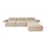 Atelier Del Sofa ugaona garnitura doblo 3 seater with pouffe ( L1 O1 1R pouffe) peach | ePonuda.com